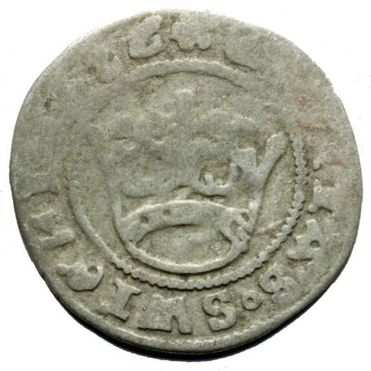 Półgrosz 1526 Ludwik I Jagiellończyk Świdnica