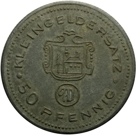 50 fenigów Waldkirchen