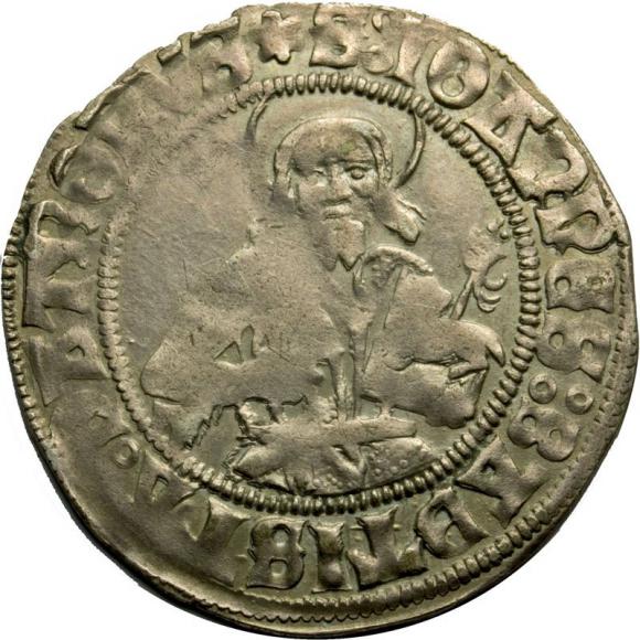 Grosz 1505 Władysław II Jagiellończyk Wrocław