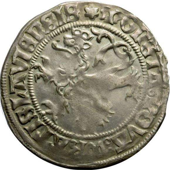 Grosz 1505 Władysław II Jagiellończyk Wrocław