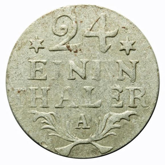1/24 talara 1782 Fryderyk II Wielki Niemcy Berlin