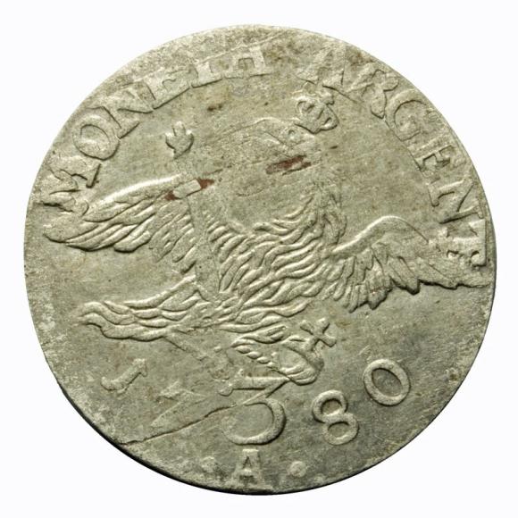 3 krajcary 1780 Fryderyk II Wielki Niemcy Berlin