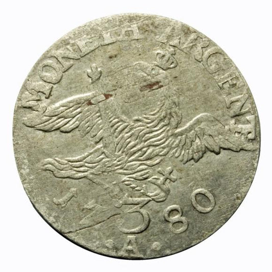 3 krajcary 1780 Fryderyk II Wielki Niemcy Berlin