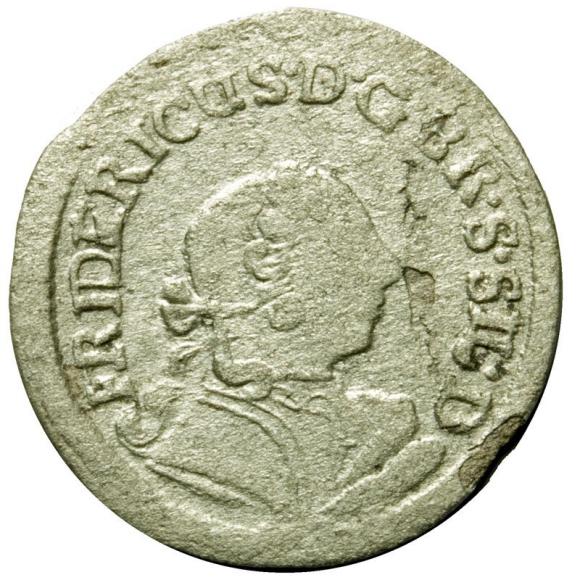 2 greszele 1748 Fryderyk II Wielki Niemcy Wrocław