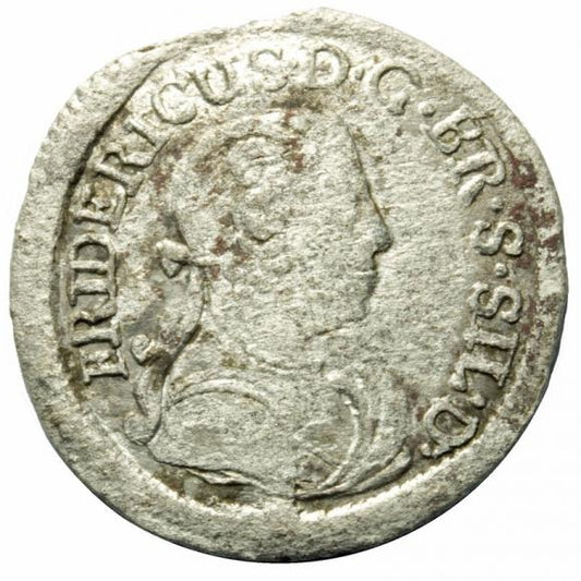 2 greszele 1749 Fryderyk II Wielki Niemcy Wrocław