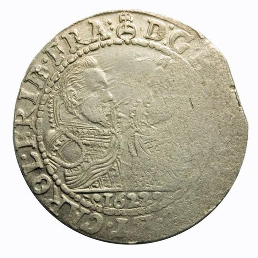 24 krajcary 1622 Henryk Wacław i Karol Fryderyk Księstwo Ziębicko - Oleśnickie Oleśnica