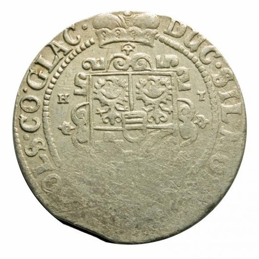 24 krajcary 1622 Henryk Wacław i Karol Fryderyk Księstwo Ziębicko - Oleśnickie Oleśnica