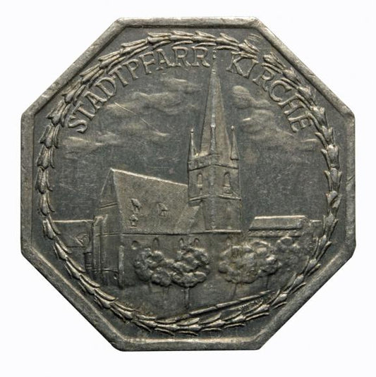 20 fenigów Lichtenfels Bawaria Fara