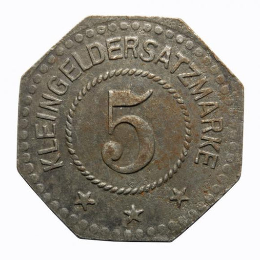 5 fenigów Steinach Saksonia