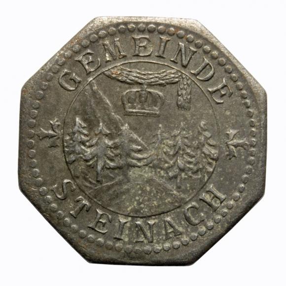 5 fenigów Steinach Saksonia