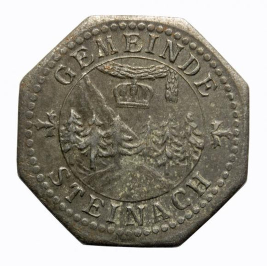 5 fenigów Steinach Saksonia