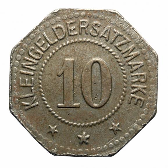 10 fenigów Steinach Saksonia