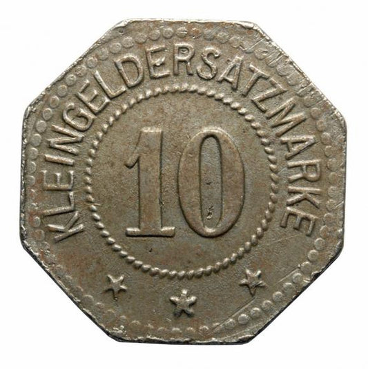 10 fenigów Steinach Saksonia