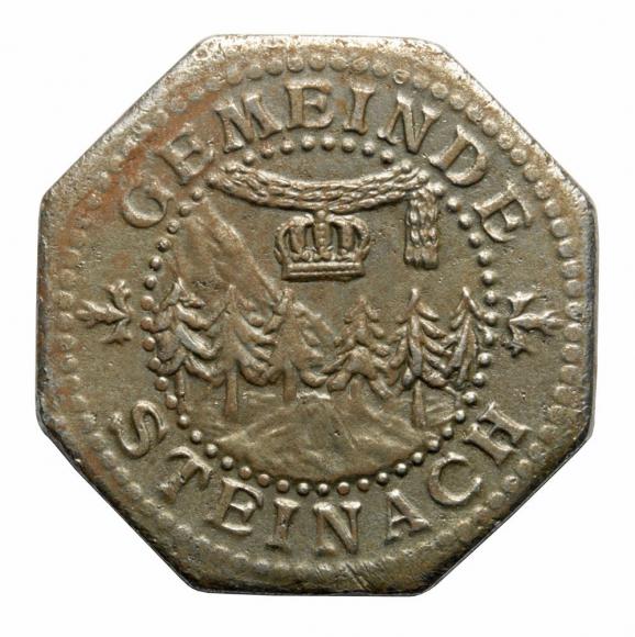 10 fenigów Steinach Saksonia