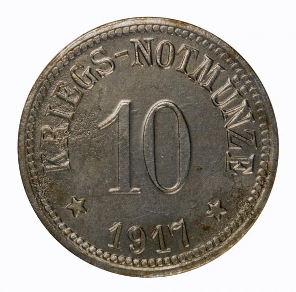 10 fenigów 1917 Kirchenlamitz Bawaria