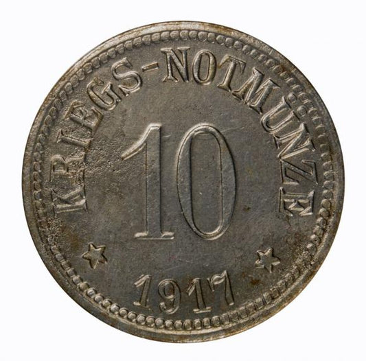 10 fenigów 1917 Kirchenlamitz Bawaria