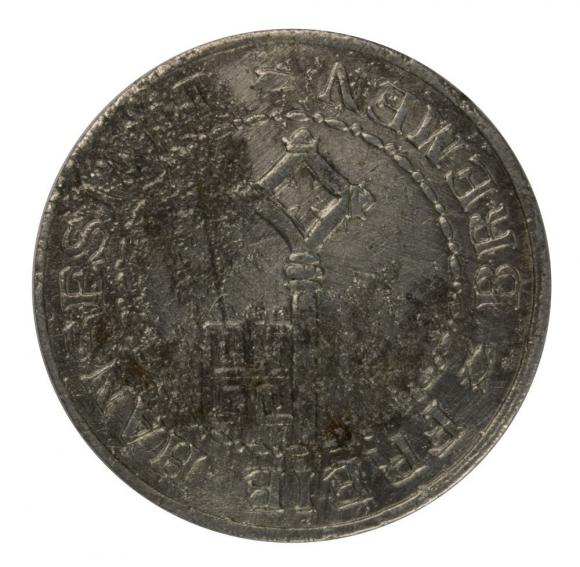 10 fenigów Bremen