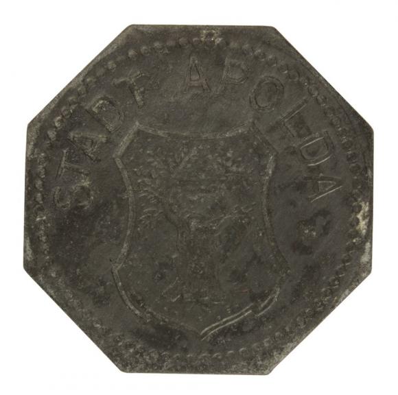 2 fenigi 1918 Apolda Saksonia