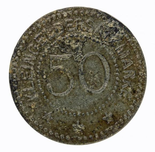 50 fenigów Strasburg Brandenburgia