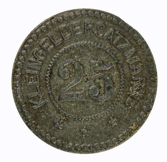 25 fenigów 1917 Greifswald Pomorze