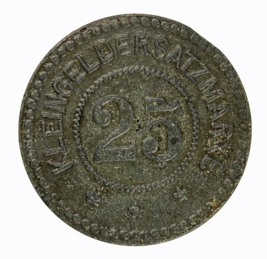 25 fenigów 1917 Greifswald Pomorze