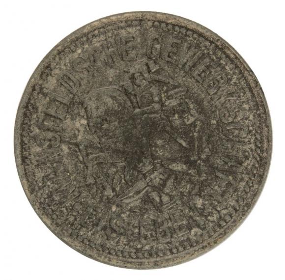 10 fenigów 1917 Związek Handlowy Eisleben