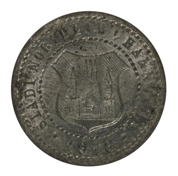 10 fenigów 1918 Northeim Hanower