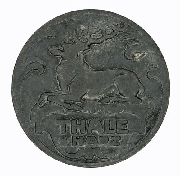 10 fenigów 1921 Thale Saksonia