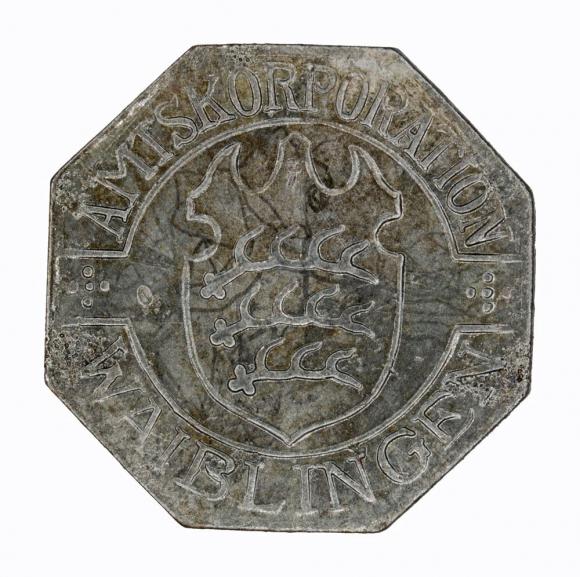 50 fenigów 1918 Waiblingen Wirtembergia