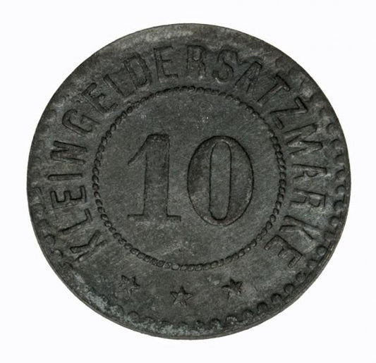 10 fenigów 1918 Giessen Hesja
