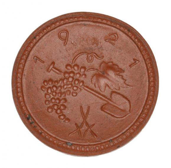 50 fenigów 1921 Miśnia Saksonia