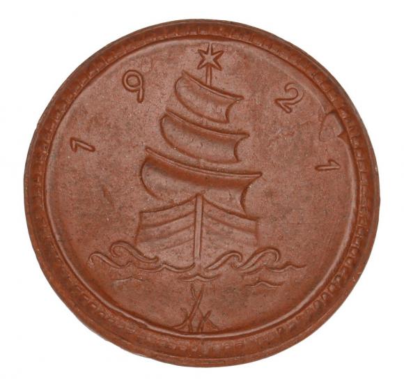 1 marka 1921 Miśnia Saksonia