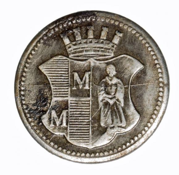 5 fenigów 1918 Muncheberg Bawaria