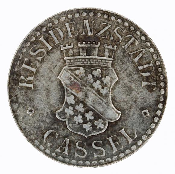 10 fenigów 1917 Cassel Hesja