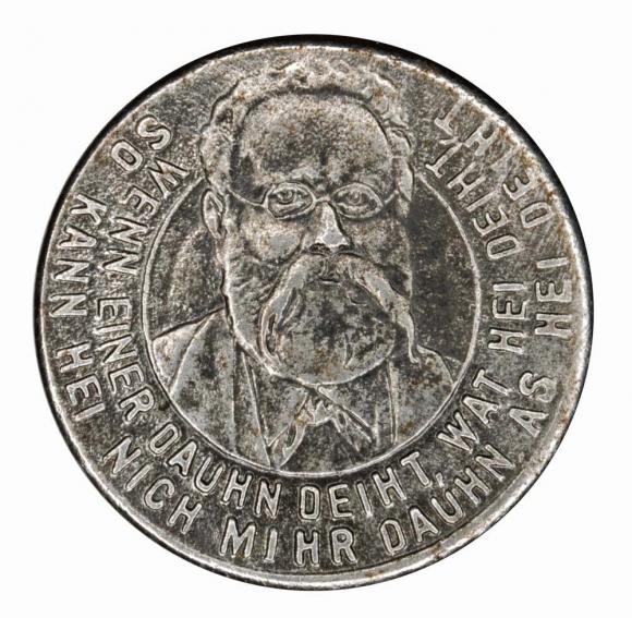 10 fenigów Stavenhagen Meklemburgia