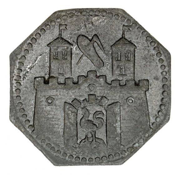 50 fenigów Suhl Turyngia