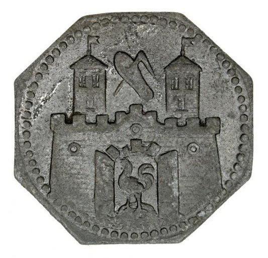 50 fenigów Suhl Turyngia