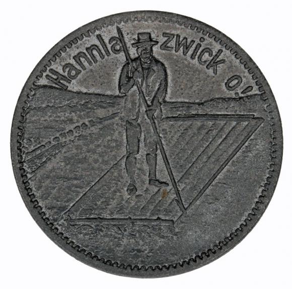 10 fenigów 1921 Steinwiesen Bawaria
