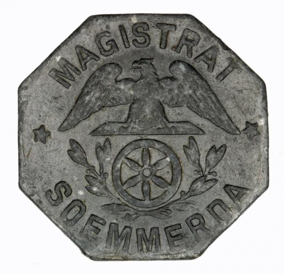 5 fenigów Sommerda Saksonia