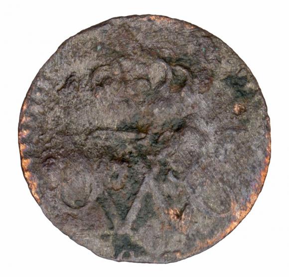 Szeląg 1721 Fryderyk Wilhelm I Prusy