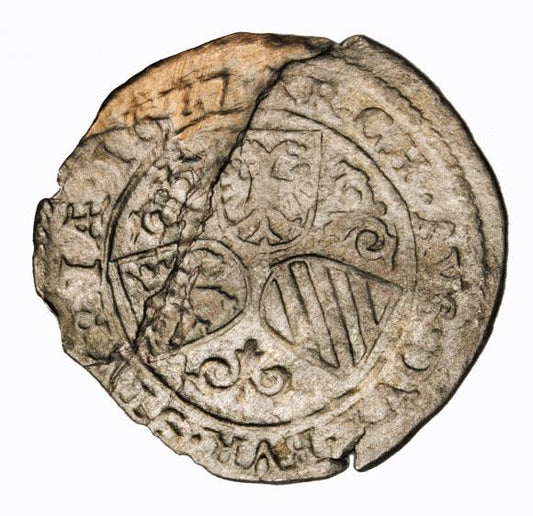 3 krajcary 1627 Ferdynand II Habsburg Austria