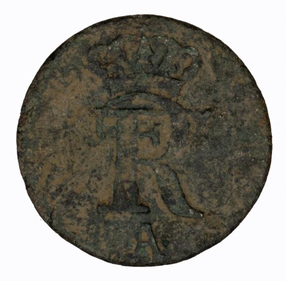 1 fenig 1778 Fryderyk II Wielki Prusy Berlin
