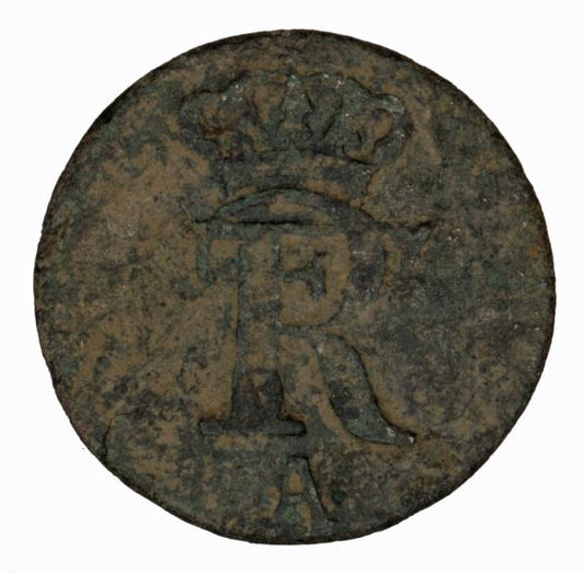 1 fenig 1778 Fryderyk II Wielki Prusy Berlin