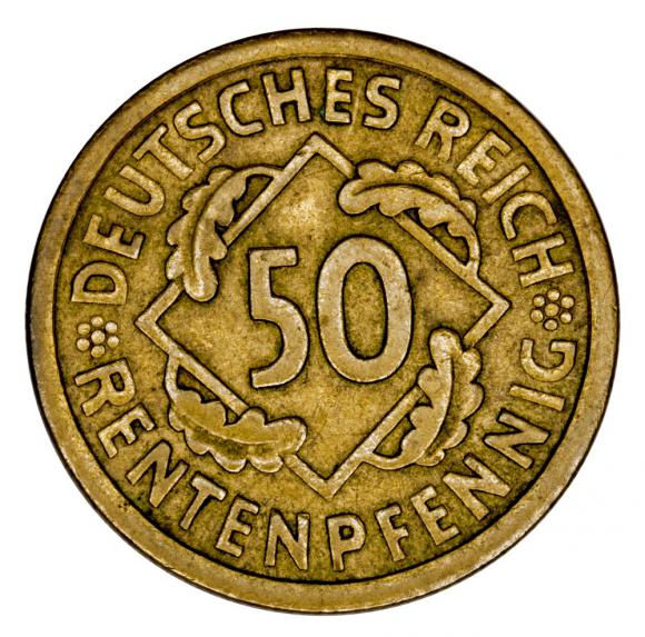 50 rentenpfennig 1924 Niemcy Berlin