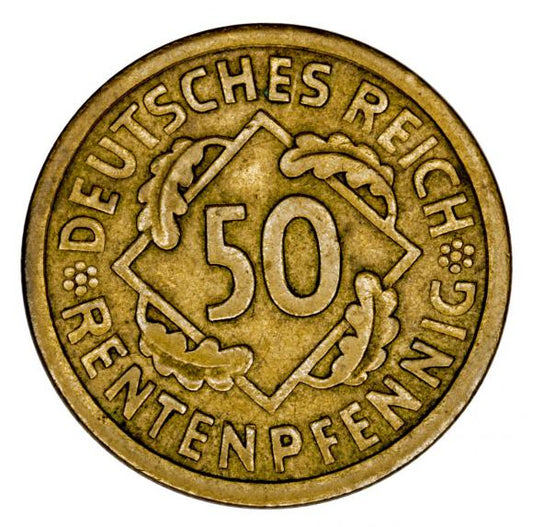 50 rentenpfennig 1924 Niemcy Berlin