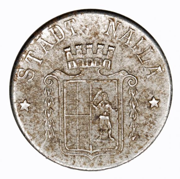 10 fenigów 1918 Naila Bawaria