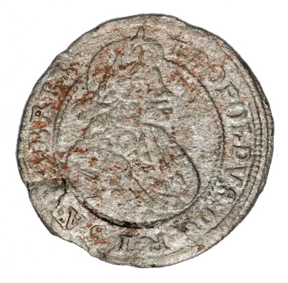 1 krajcar 1698 Leopold I Habsburg Śląsk Wrocław