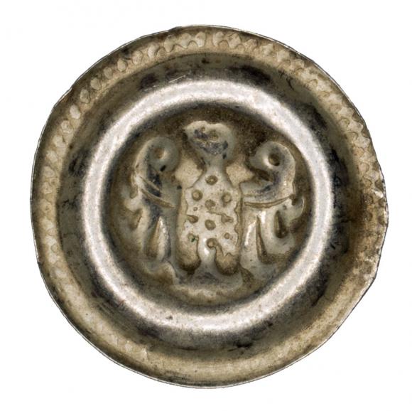 Brakteat 1419-1437 Zygmunt Orzeł Śląski