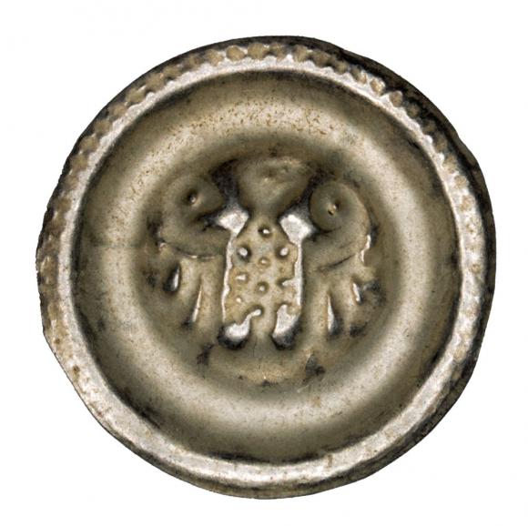Brakteat 1419-1437 Zygmunt Orzeł Śląski