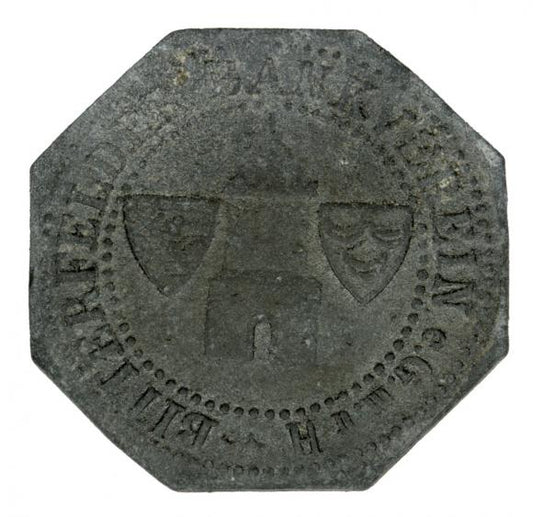 25 fenigów 1917 Bitterfeld Saksonia